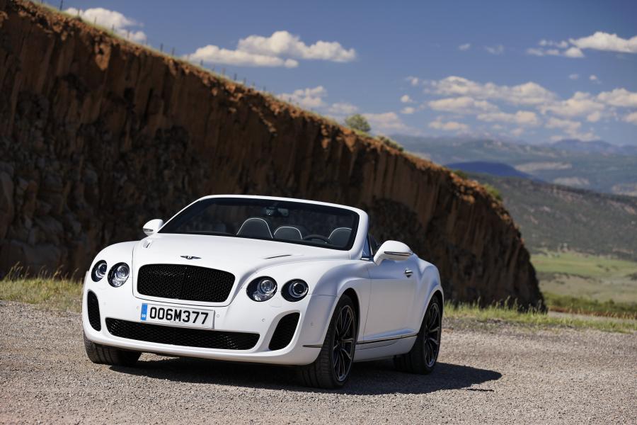  Bentley Continental SuperSports Convertible 2010 года  (фото 69 из 108)